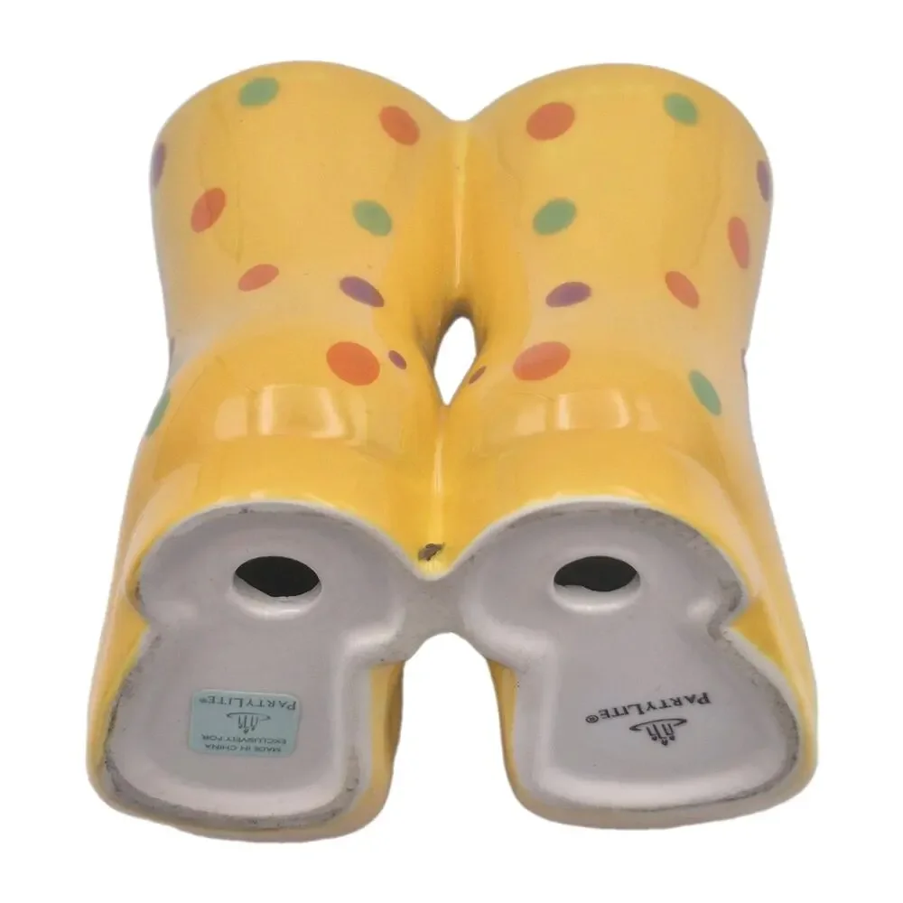 PartyLite adorabke yellow